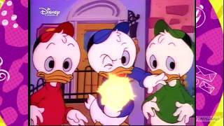 DuckTales Season 3 Intro  Disney Channel Greece [upl. by Kutzenco]