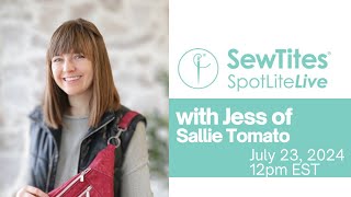 Bag Making with SewTites with Jess of Sallie Tomato SewTites SpotLite [upl. by Wales]