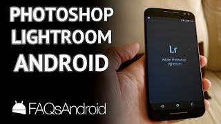 Adobe Photosop Lightroom para android descárgalo gratis [upl. by Nitsirc]