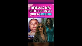 Sofía Vergara revela que fue lo más difícil de darle vida a Griselda [upl. by Nnylyaj]