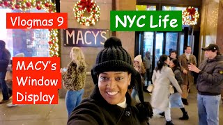 Macy’s Holiday Magic ✨🎄  Vlogmas Day 9 [upl. by Yerbua]