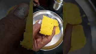 2minute Recipe tasty sponge khaman dhokla microwave oven me [upl. by Kohler]