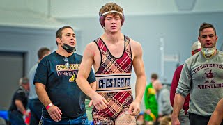 182 – Gio Hernandez G of Chicago Saint Patrick IL vs Jude Mochen R of Chesterton IN [upl. by Adnahc]