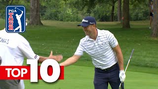 Top10 eagle holeouts from 201819 PGA TOUR Season [upl. by Devine178]