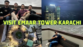 Visit Of Emaar Tower Karachi ❤️  Level of view [upl. by Vogele]