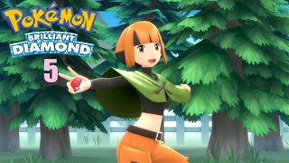 Pokémon Brilliant Diamond Part 5  Guessing Games Gone Too Far [upl. by Eelessej]