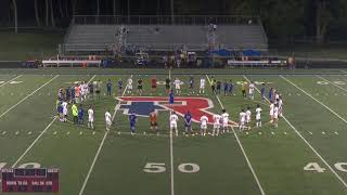 Roncalli vs Bishop Chatard High School Boys Varsity Soccer [upl. by Lubba]