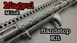 Magpul MLok Handstop Kit [upl. by Assirrac]