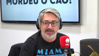 Rádio Comercial  O cheiro acre de acreditar  O Homem Que Mordeu O Cão [upl. by Cralg]