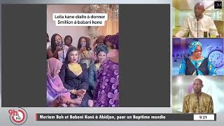 OM TV Des célébrités maliennes comme Mariam Bah et Babani Koné à Abidjan pour un Baptême mondial [upl. by Pedro]