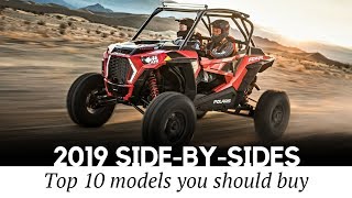 10 Best NEW SidebySides and Sport UTVs to Buy Specs and Features [upl. by Ceil]