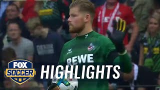 Monchengladbach vs FC Koln  201718 Bundesliga Highlights [upl. by Francis481]