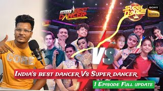 NEW  India’s best dancer Ve Super dancer 1st episode full update ￼ champions ka ￼Tashan￼ [upl. by Erimahs851]