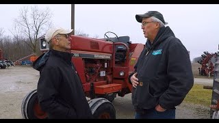 Machinery Pete TV IHC 786 Tractor Sells on Indiana Farm Auction  3rd Highest Price Ever [upl. by Notliw]