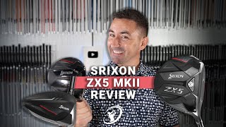 SLEEPER DRIVER OF THE YEAR  Srixon ZX5 LS Mk II Driver Review [upl. by Trevar]