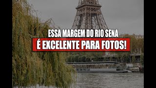 UM DOS MELHORES PONTOS DE FOTOS EM PARIS torreeiffel dicasdeparis andredegrossi [upl. by Kerrin]