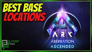 Ark Aberration Best PVE Base Locations  Ark Survival Ascended [upl. by Korwin]