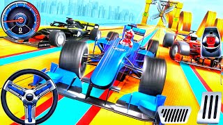 Top Sports Formula Racing Car Game New Car Stunt Racing Driving 3D Game Car Game Android Gameplay [upl. by Kayla]