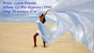 ❤❥♥ Laura Pausini  In assenza di te  lyrics ItalianEnglish♥❥❤ [upl. by Rakso476]