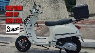 Daily grind with my Vespa S125 [upl. by Tova672]