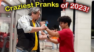 Funniest Pranks of 2023 [upl. by Flan]