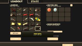 Team Fortress 2  Crafting a Connivers Kunai [upl. by Heda491]