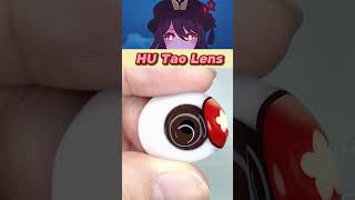 BEACOLORS genshinimpact hutao contactlenses cosplay gamecommunity fyp gaming [upl. by Julissa]