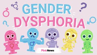 What are the symptoms of gender dysphoria Transgender man explains [upl. by Tace]