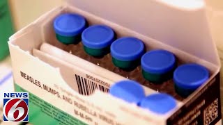 Measles case reported in Polk County 9th in Florida [upl. by Arhez621]