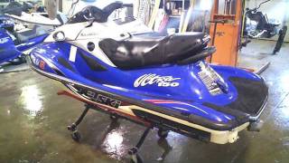 2001 Kawasaki ULTRA 150 PWC 1200 CC LOT 1110A 88 Hours [upl. by Drapehs254]