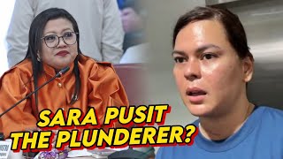 PLUNDER DIN ANG NAKIKITA NI CONG JINKY LUISTRO [upl. by Lyrak]