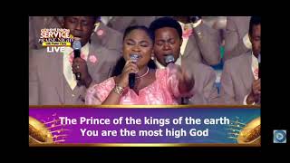 LOVEWORLD SINGERS  MOST HIGH GOD [upl. by Hanoy662]