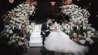 더퍼스트데이 광명무역센터 컨벤션1분 하이라이트 웨딩영상  본식DVD  4K UHD A7S3 cinematic wedding film [upl. by Ycniuqal]