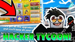 🧑‍💻I AM BACK TO HACKER TYCOON 🌊 I BOUGHT THIRD FLOOR 🌴 SUMMER EVENT IN HACKER TYCOON ROBLOX [upl. by Rasecoiluj]