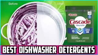 Top 5 Best Dishwasher Detergents In 2020 Reviews [upl. by Sugirdor]