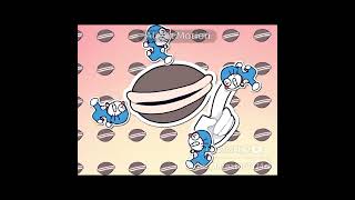 Doraemon x Dorayaki by Jina7124H2 doraemon [upl. by Xanthe608]