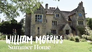 KELMSCOTT MANOR The Summer Home of Designer William Morris [upl. by Schaumberger267]