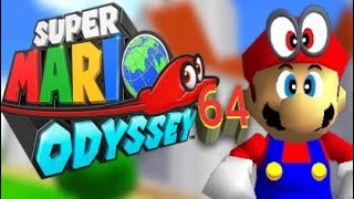 Jogando Super Mario Odyssey 64 [upl. by Eiramalegna]