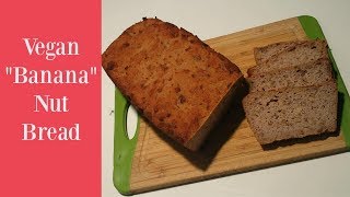 Keto Vegan quotBananaquot Nut Bread [upl. by Ahseiuqal515]