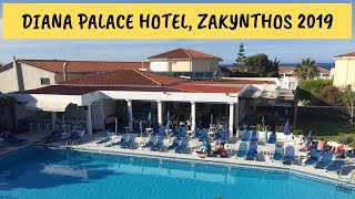 Diana Palace Hotel  Zante Greece  Superior Room [upl. by Parrie]