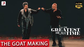 The Goat Making  Thalapathy Vijay  Venkat Prabhu [upl. by Kurtis]