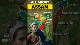 Geography of Assam upsc ssc cds nda [upl. by Ihsorih406]