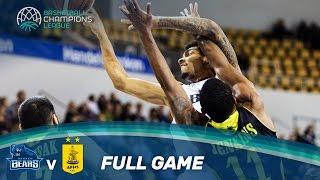 Bakken Bears v Aris  Full Game  Basketball Champions League [upl. by Daveen]