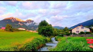 Admont Austrias extremely beautiful Village [upl. by Swehttam]