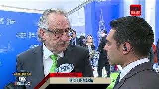 ¿El peor error de Decio ¡Darle una entrevista a FOX Sports [upl. by Alliuqaj]