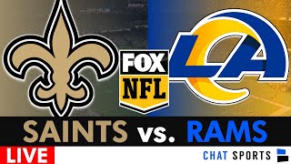 Saints vs Rams Live Streaming Scoreboard PlayByPlay Highlights amp Stats  NFL Week 13 On Fox [upl. by Naras]