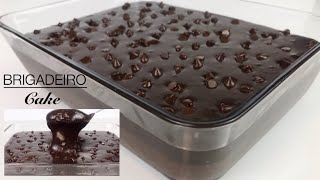 Brigadeiro Cake  Brazilian Dessert  Overload Chocolate Brigadeiro  Mary Cookhouse [upl. by Hunfredo]