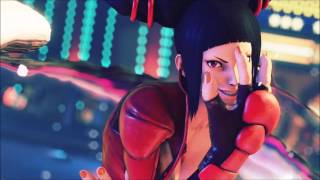 【Street Fighter V】Juri English Voice Gallery [upl. by Peltz]