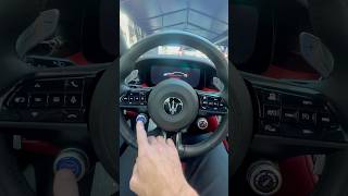 Driving Maserati GranTurismo Trofeo AWD  maserati granturismo drive car drive automobile [upl. by Nilknarf]