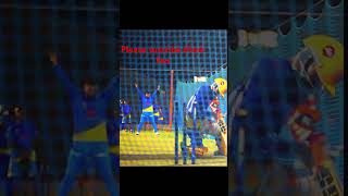 Dhoni prectice match Boling video dhoni Boling on jadeja cricket dhoni captaincool 🏏🏏 [upl. by Antoinetta]